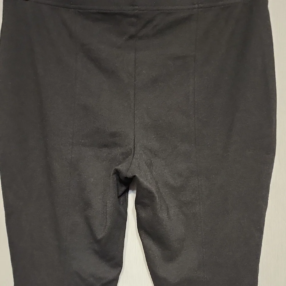 White House Black Market Split Ankle Black Leggings